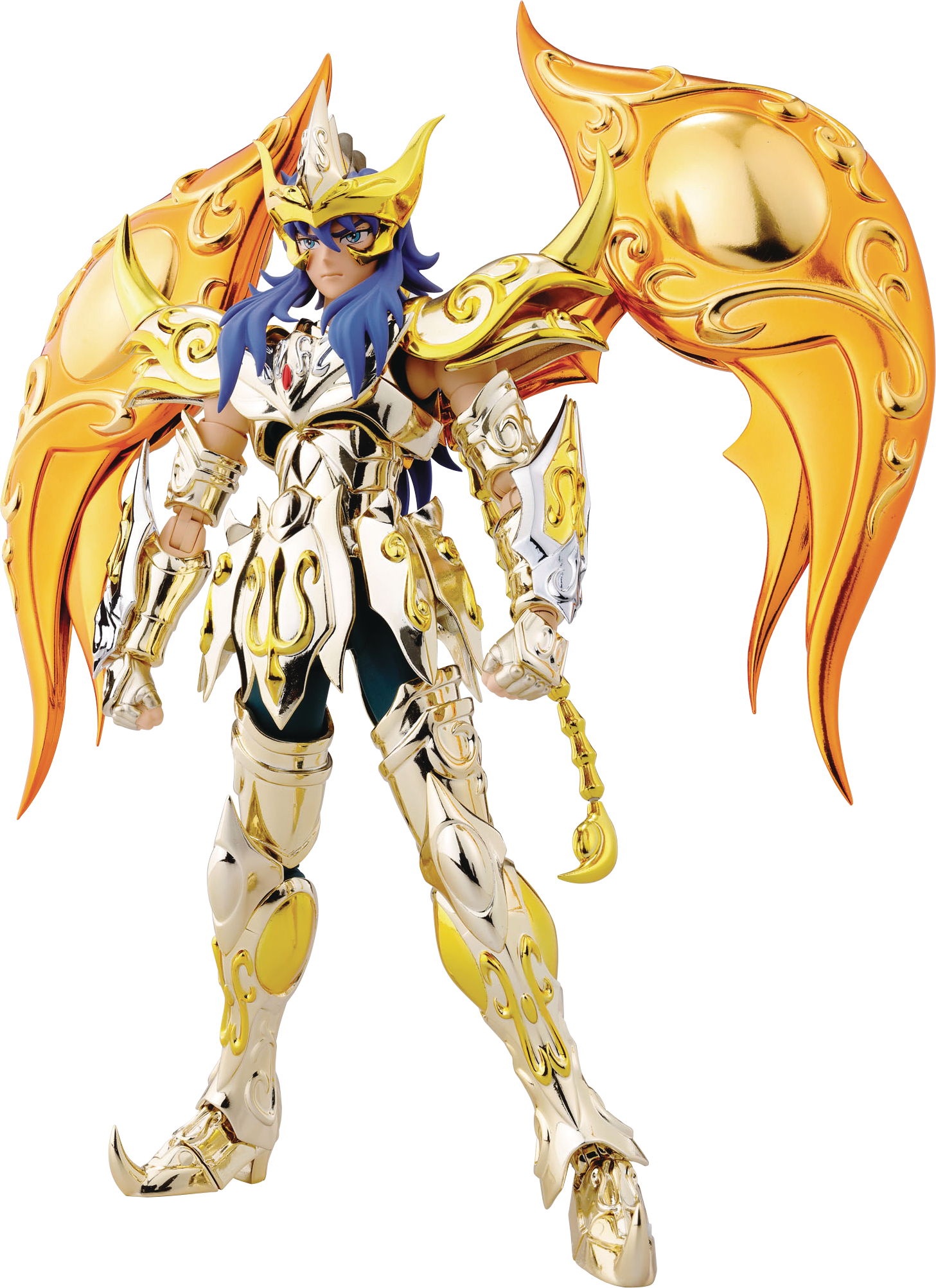 Saint Seiya Soldier's Soul: Scorpio Miro Gold Cloth Moveset